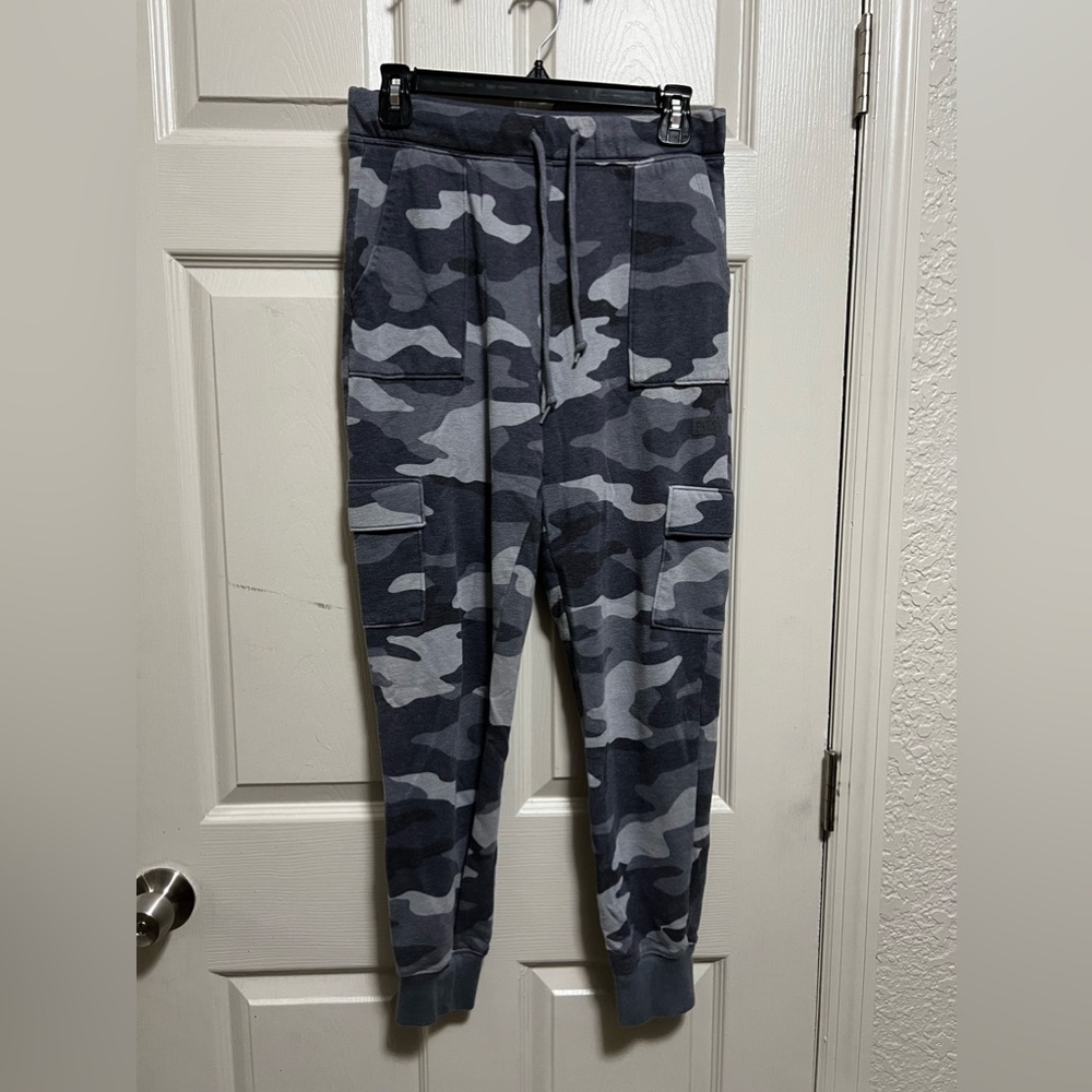 Pink Cargo Sweats